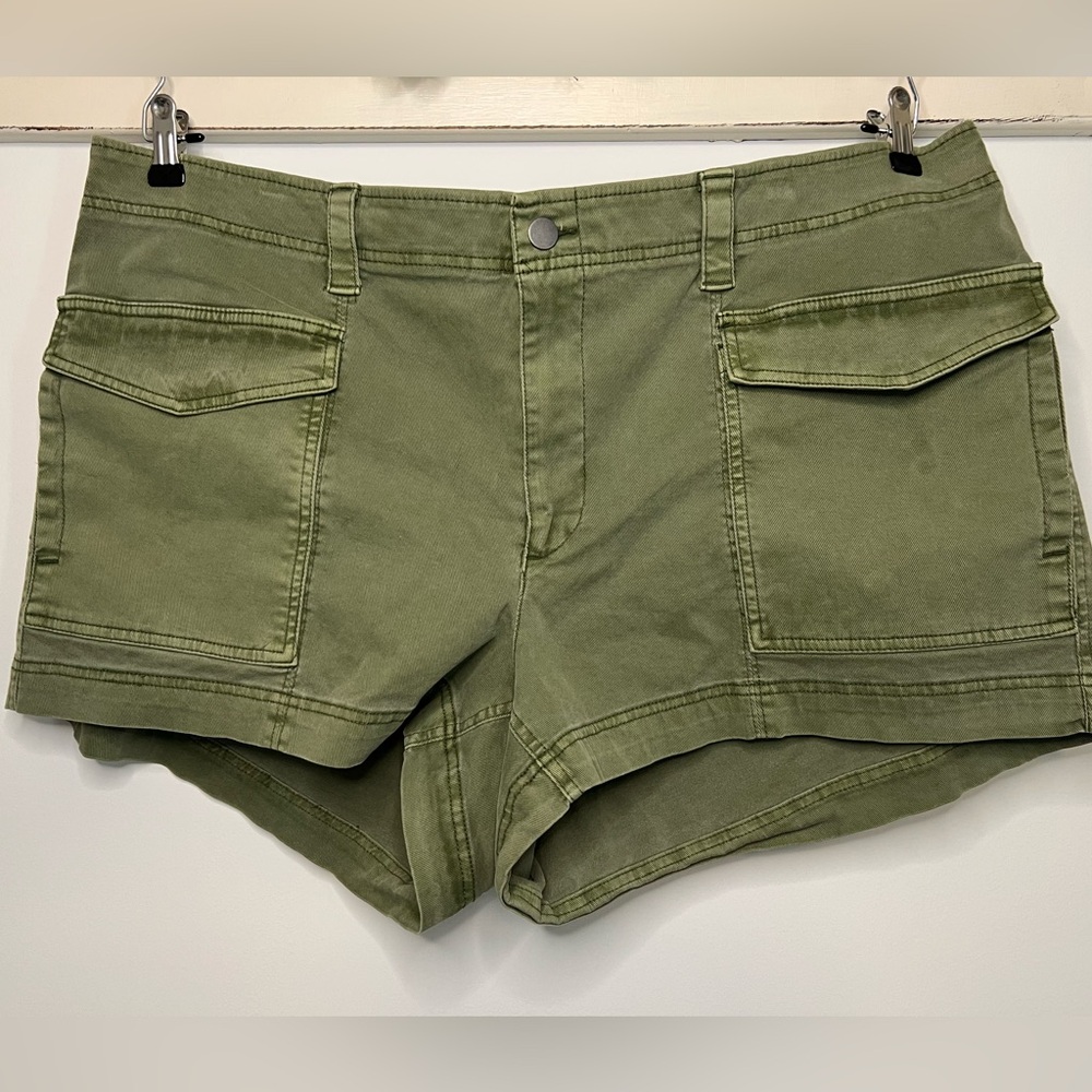 Old navy size 2X green shorts NEW